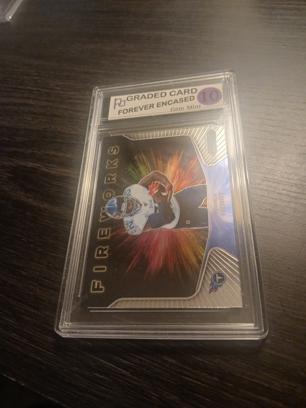Fireworks Derrick Henry Graded Gem Mint 10